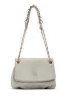 Women's Green Long Chain Strap Shoulder Bag | Derimod Women's Green Long Chain Strap Shoulder Bag | Derimod