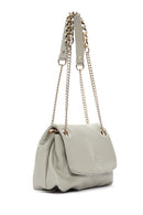 Women's Green Long Chain Strap Shoulder Bag | Derimod Women's Green Long Chain Strap Shoulder Bag | Derimod