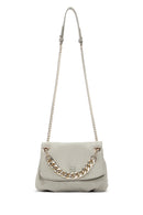 Women's Green Long Chain Strap Shoulder Bag | Derimod Women's Green Long Chain Strap Shoulder Bag | Derimod