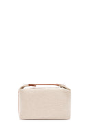 Women's Beige Long Strap Crossbody Bag | Derimod Women's Beige Long Strap Crossbody Bag | Derimod