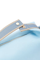 Women's Blue Long Strap Crossbody Bag | Derimod Women's Blue Long Strap Crossbody Bag | Derimod