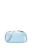 Women's Blue Long Strap Crossbody Bag | Derimod Women's Blue Long Strap Crossbody Bag | Derimod