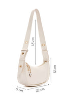 Kadın Krem Omuz Çantası | Derimod Kadın Krem Omuz Çantası | Derimod