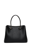 Women's Black Long Strap Shoulder Bag | Derimod Women's Black Long Strap Shoulder Bag | Derimod
