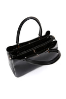 Women's Black Long Strap Shoulder Bag | Derimod Women's Black Long Strap Shoulder Bag | Derimod