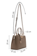 Kadın Kahverengi Uzun Askılı Kol Çantası | Derimod Kadın Kahverengi Uzun Askılı Kol Çantası | Derimod