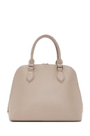 Kadın Vizon Uzun Askılı Örgü Kol Çantası | Derimod Kadın Vizon Uzun Askılı Örgü Kol Çantası | Derimod