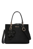 Women's Black Long Strap Shoulder Bag | Derimod Women's Black Long Strap Shoulder Bag | Derimod