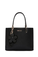 Women's Black Long Strap Shoulder Bag | Derimod Women's Black Long Strap Shoulder Bag | Derimod