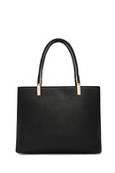 Women's Black Long Strap Shoulder Bag | Derimod Women's Black Long Strap Shoulder Bag | Derimod