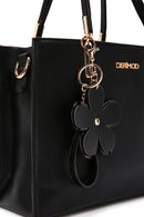 Women's Black Long Strap Shoulder Bag | Derimod Women's Black Long Strap Shoulder Bag | Derimod
