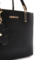 Women's Black Long Strap Shoulder Bag | Derimod Women's Black Long Strap Shoulder Bag | Derimod