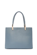 Women's Blue Long Strap Shoulder Bag | Derimod Women's Blue Long Strap Shoulder Bag | Derimod