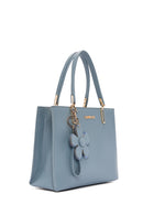 Women's Blue Long Strap Shoulder Bag | Derimod Women's Blue Long Strap Shoulder Bag | Derimod