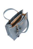 Women's Blue Long Strap Shoulder Bag | Derimod Women's Blue Long Strap Shoulder Bag | Derimod