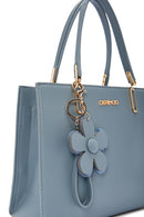 Women's Blue Long Strap Shoulder Bag | Derimod Women's Blue Long Strap Shoulder Bag | Derimod