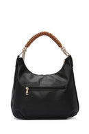 Women's Black Long Strap Shoulder Bag | Derimod Women's Black Long Strap Shoulder Bag | Derimod
