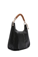 Women's Black Long Strap Shoulder Bag | Derimod Women's Black Long Strap Shoulder Bag | Derimod