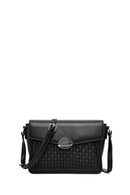 Women's Black Long Strap Crossbody Bag | Derimod Women's Black Long Strap Crossbody Bag | Derimod