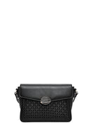 Women's Black Long Strap Crossbody Bag | Derimod Women's Black Long Strap Crossbody Bag | Derimod