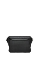 Kadın Siyah Uzun Askılı Çapraz Çanta | Derimod Kadın Siyah Uzun Askılı Çapraz Çanta | Derimod