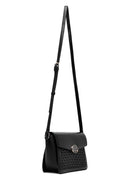 Kadın Siyah Uzun Askılı Çapraz Çanta | Derimod Kadın Siyah Uzun Askılı Çapraz Çanta | Derimod