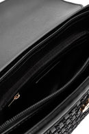 Women's Black Long Strap Crossbody Bag | Derimod Women's Black Long Strap Crossbody Bag | Derimod