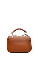 Kadın Taba Uzun Askılı Kapitone Çapraz Çanta | Derimod Kadın Taba Uzun Askılı Kapitone Çapraz Çanta | Derimod