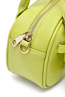 Kadın Yeşil Uzun Askılı Aksesuarlı Mini Kol Çantası | Derimod Kadın Yeşil Uzun Askılı Aksesuarlı Mini Kol Çantası | Derimod