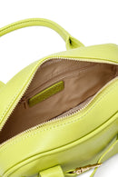 Kadın Yeşil Uzun Askılı Aksesuarlı Mini Kol Çantası | Derimod Kadın Yeşil Uzun Askılı Aksesuarlı Mini Kol Çantası | Derimod