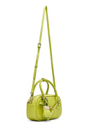 Kadın Yeşil Uzun Askılı Aksesuarlı Mini Kol Çantası | Derimod Kadın Yeşil Uzun Askılı Aksesuarlı Mini Kol Çantası | Derimod