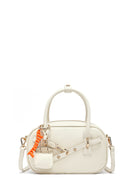 Women's Cream Long Strap Accessory Mini Handbag | Derimod Women's Cream Long Strap Accessory Mini Handbag | Derimod