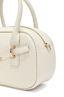 Kadın Krem Uzun Askılı Aksesuarlı Mini Kol Çantası | Derimod Kadın Krem Uzun Askılı Aksesuarlı Mini Kol Çantası | Derimod