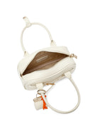 Women's Cream Long Strap Accessory Mini Handbag | Derimod Women's Cream Long Strap Accessory Mini Handbag | Derimod