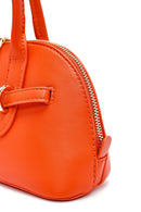 Kadın Turuncu Uzun Askılı Aksesuarlı Mini Kol Çantası | Derimod Kadın Turuncu Uzun Askılı Aksesuarlı Mini Kol Çantası | Derimod