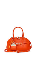 Kadın Turuncu Uzun Askılı Aksesuarlı Mini Kol Çantası | Derimod Kadın Turuncu Uzun Askılı Aksesuarlı Mini Kol Çantası | Derimod