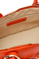 Kadın Turuncu Uzun Askılı Aksesuarlı Mini Kol Çantası | Derimod Kadın Turuncu Uzun Askılı Aksesuarlı Mini Kol Çantası | Derimod