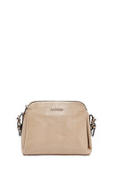 Kadın Bej Uzun Askılı Çapraz Çanta | Derimod Kadın Bej Uzun Askılı Çapraz Çanta | Derimod