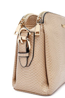 Kadın Bej Uzun Askılı Çapraz Çanta | Derimod Kadın Bej Uzun Askılı Çapraz Çanta | Derimod