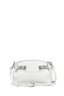 Kadın Beyaz Uzun Askılı Çapraz Çanta | Derimod Kadın Beyaz Uzun Askılı Çapraz Çanta | Derimod