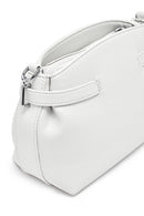 Kadın Beyaz Uzun Askılı Çapraz Çanta | Derimod Kadın Beyaz Uzun Askılı Çapraz Çanta | Derimod