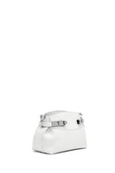 Kadın Beyaz Uzun Askılı Çapraz Çanta | Derimod Kadın Beyaz Uzun Askılı Çapraz Çanta | Derimod