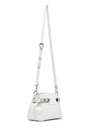 Kadın Beyaz Uzun Askılı Çapraz Çanta | Derimod Kadın Beyaz Uzun Askılı Çapraz Çanta | Derimod