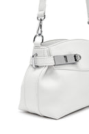 Kadın Beyaz Uzun Askılı Çapraz Çanta | Derimod Kadın Beyaz Uzun Askılı Çapraz Çanta | Derimod