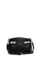 Kadın Siyah Uzun Askılı Çapraz Çanta | Derimod Kadın Siyah Uzun Askılı Çapraz Çanta | Derimod