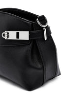 Kadın Siyah Uzun Askılı Çapraz Çanta | Derimod Kadın Siyah Uzun Askılı Çapraz Çanta | Derimod