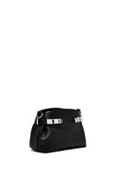 Kadın Siyah Uzun Askılı Çapraz Çanta | Derimod Kadın Siyah Uzun Askılı Çapraz Çanta | Derimod