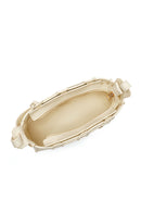 Kadın Krem Uzun Askılı Örgü Çapraz Çanta | Derimod Kadın Krem Uzun Askılı Örgü Çapraz Çanta | Derimod