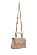 Kadın Vizon Uzun Askılı Baskılı Çapraz Çanta | Derimod Kadın Vizon Uzun Askılı Baskılı Çapraz Çanta | Derimod