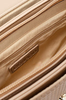 Kadın Vizon Uzun Askılı Baskılı Çapraz Çanta | Derimod Kadın Vizon Uzun Askılı Baskılı Çapraz Çanta | Derimod